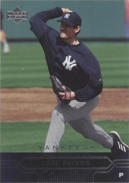 2005 Upper Deck - Carl Pavano #375