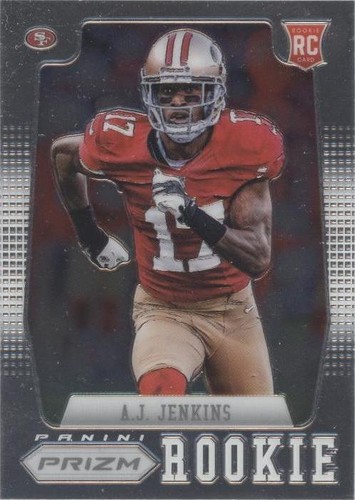 2012 Panini Prizm A.J. Jenkins #201