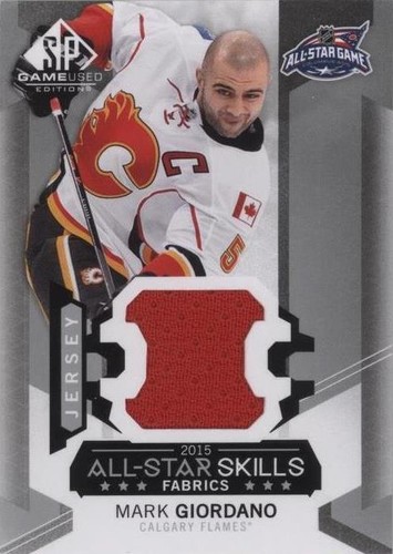 2015-16 SP Game-Used - Mark Giordano #AS-34