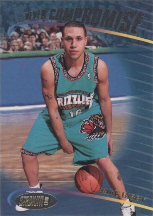 1998-99 年 Topps 体育场俱乐部 - Mike Bibby #NC12