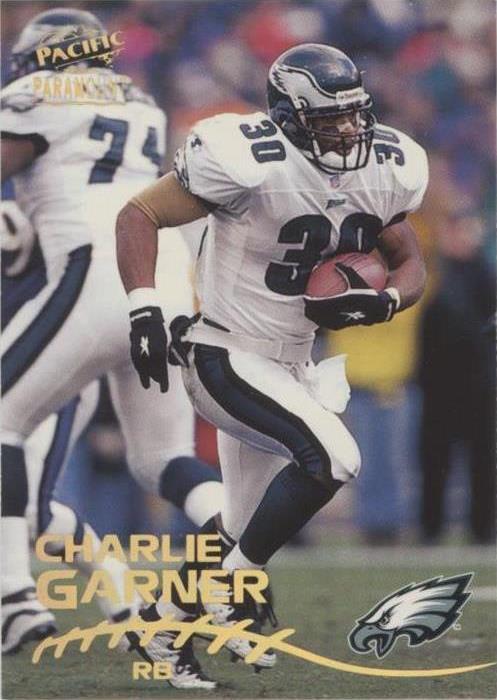 1998 Pacific Paramount Charlie Garner #177