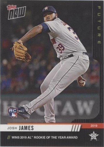 2019 Topps Now - Josh James #52
