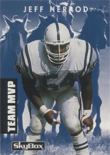 1992 Skybox Primetime Jeff Herrod #173