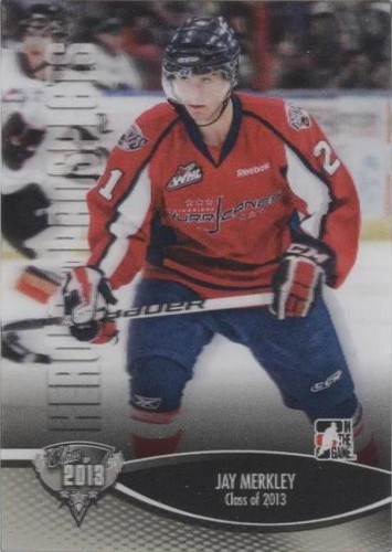 2012-13 In the Game Heroes and Prospects - Jay Merkley #196