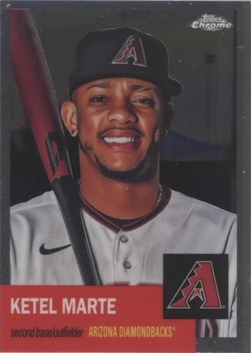 2022 Topps Chrome Platinum Anniversary - Ketel Marte #239