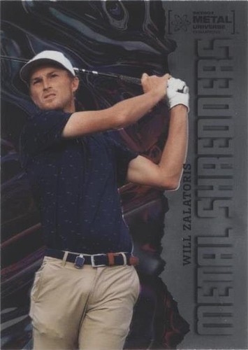 2022 Skybox Metal Universe Champions - Will Zalatoris #123