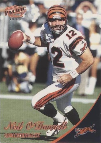 1999 Pacific Neil O'Donnell #96