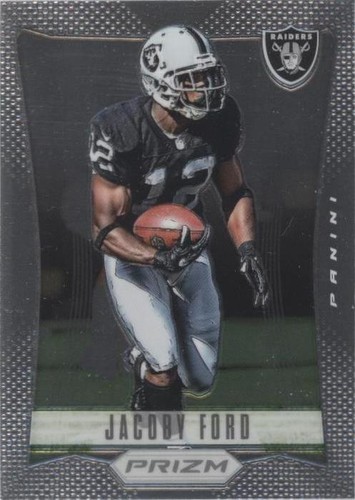 2012 Panini Prizm Jacoby Ford #142