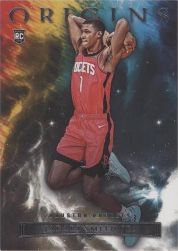 2022-23 Panini Origins Jabari Smith Jr Rookie Card RC | eBay