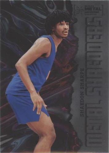 2022 Skybox Metal Universe Champions - Shaedon Sharpe #147