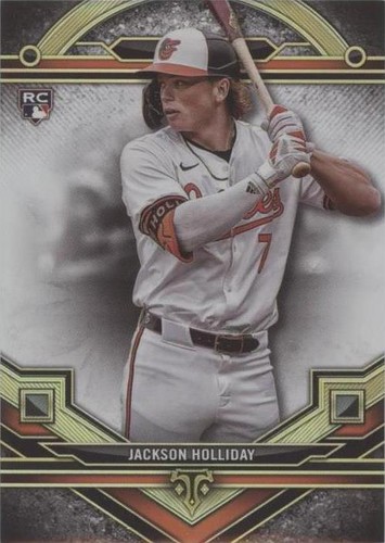 2024 Topps Triple Threads - Jackson Holliday #200