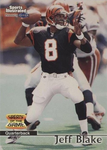 1999 Fleer Sports Illustrated Jeff Blake #58