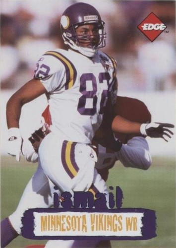 1996 Collector's Edge Qadry Ismail #133