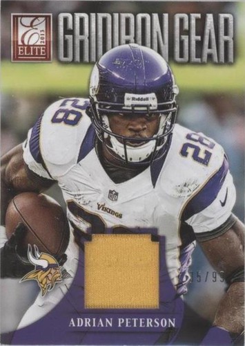 2013 Panini Elite Adrian Peterson #20
