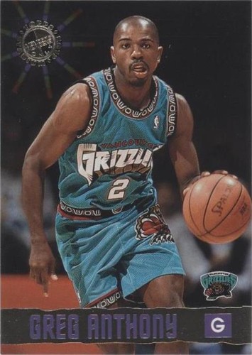 1995-96 Topps Stadium Club Members Only - Greg Anthony #11