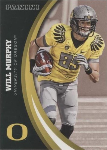 2015 Panini Oregon Ducks Will Murphy #49