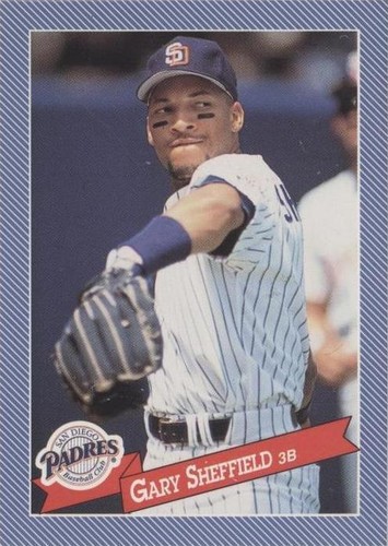 1993 Continental Baking Hostess Baseballs - Gary Sheffield #6