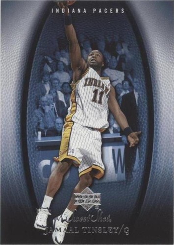 2005-06 Upper Deck Sweet Shot - Jamaal Tinsley #40