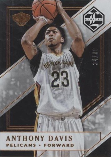2015-16 Panini Limited - Anthony Davis #125