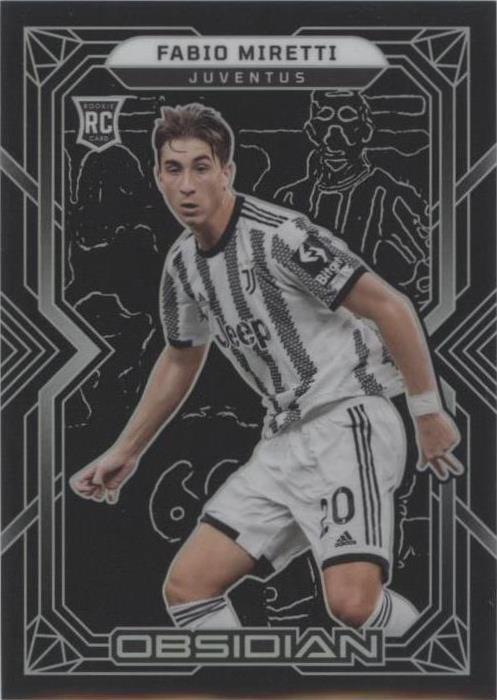 2022-23 Panini Obsidian Fabio Miretti #155