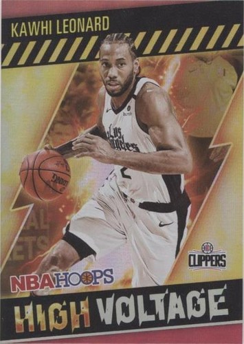 2020-21 Panini NBA Hoops - Kawhi Leonard #25