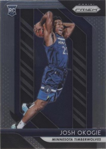 2018-19 Panini Prizm - Josh Okogie #37