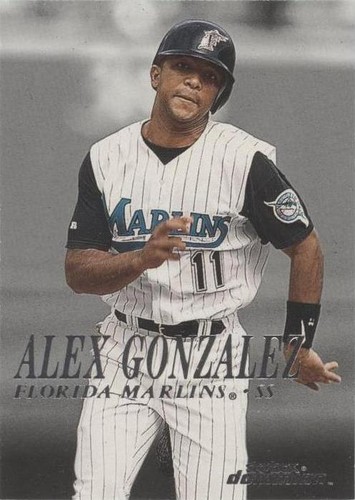 2000 Skybox Dominion - Alex Gonzalez #124