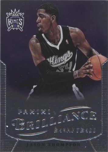 2012-13 Panini Brilliance - Jason Thompson #174