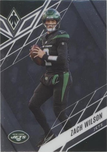 2022 Panini Phoenix Zach Wilson #12
