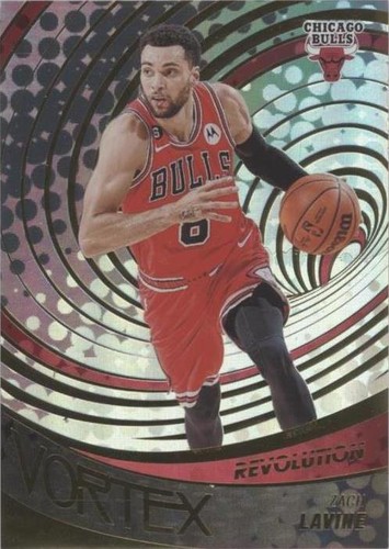 2022-23 Panini Revolution - Zach LaVine #4
