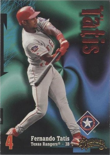 1998 SkyBox E-X2001 #88 Fernando Tatis | eBay