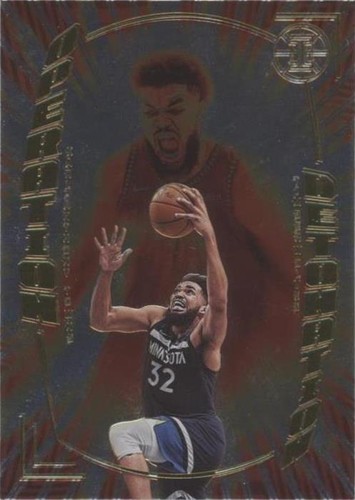 2021-22 Panini Illusions - Karl-Anthony Towns #15