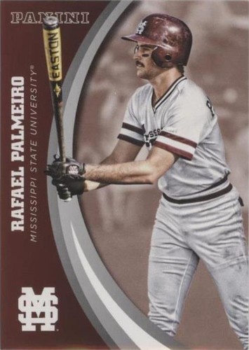 2016 Panini Mississippi State Bulldogs - Rafael Palmeiro #35