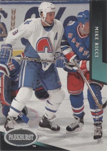 1993-94 Parkhurst - Mike Ricci #439