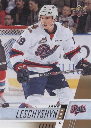 2017-18 Upper Deck CHL - Jake Leschyshyn #36