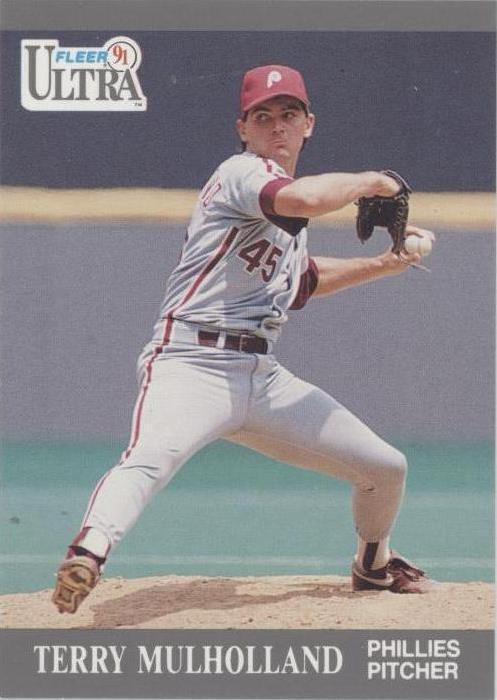 Fleer Ultra 1991 - Terry Mulholland #269