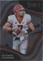 2022 Panini Select Draft Picks Matthew Stafford #150