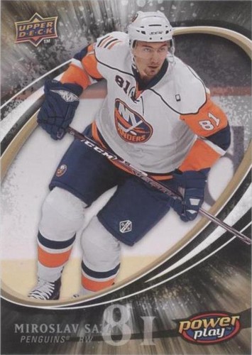2008-09 Upper Deck Power Play - Miroslav Satan #229