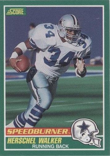 1989 Score Herschel Walker #317