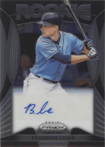 2019 Panini Prizm - Brandon Lowe #RA-BL