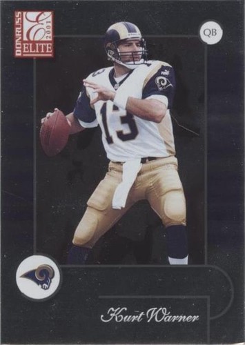 2001 Donruss Elite Kurt Warner #84