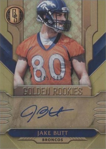2017 Panini Gold Standard Jake Butt #GR-JB