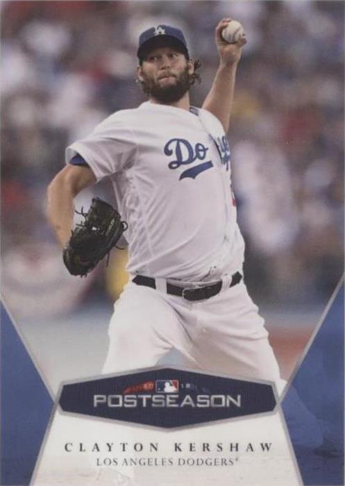 2018 Topps On Demand MLB Postseason - Clayton Kershaw #25