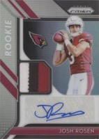 2018 Panini Prizm Josh Rosen #RPA-JR