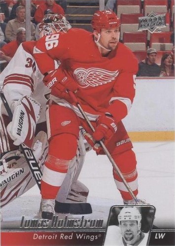 2010-11 Upper Deck - Tomas Holmstrom #319