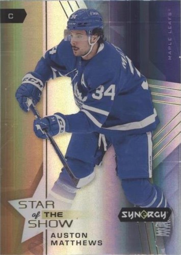 2021-22 Upper Deck Synergy - Auston Matthews #SOS-1