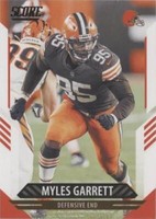 2021 Score Myles Garrett #108