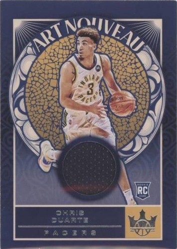 2021-22 Panini Court Kings - Chris Duarte #AN-CDU