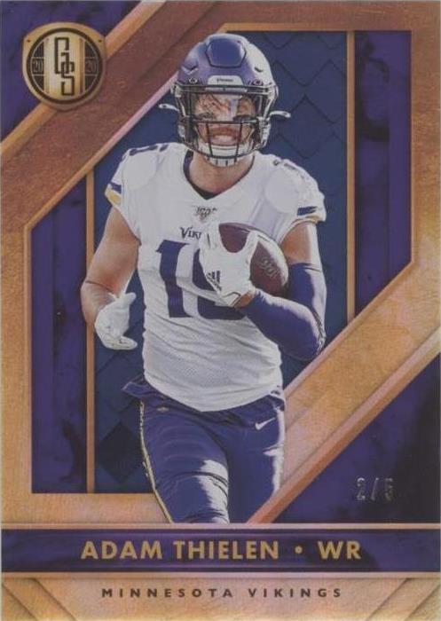 2020 Panini Gold Standard Adam Thielen #65