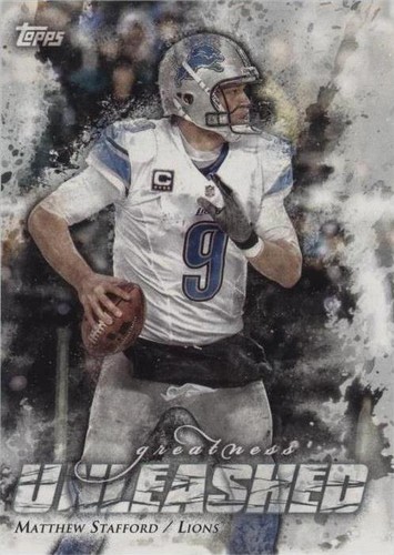 2014 Topps Matthew Stafford #GU-MS